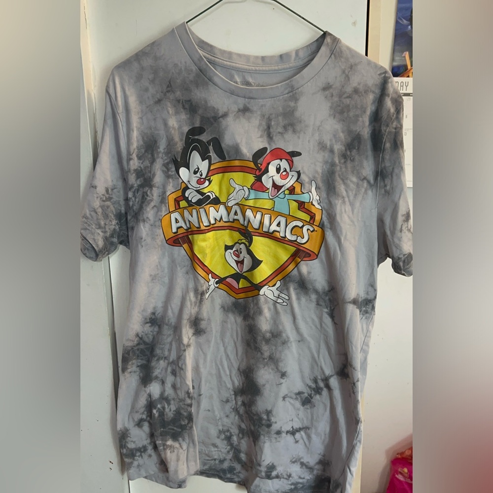 🍒 Vintage Tie Dye Animaniacs T-shirt